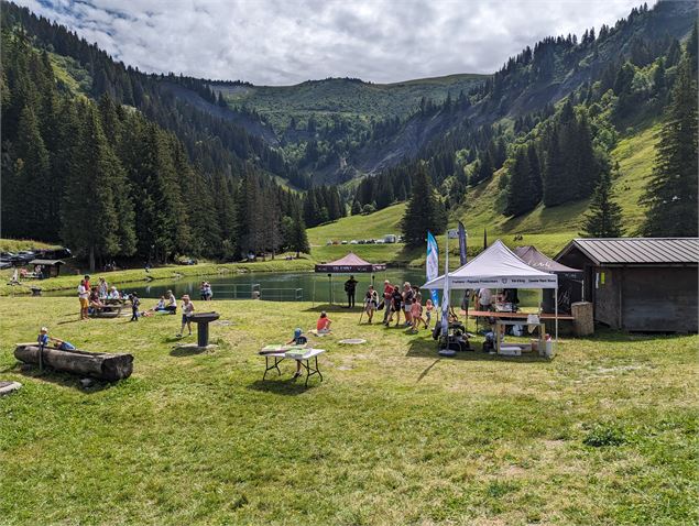 Le théâtre monte en alpage - OTI Val d'Arly