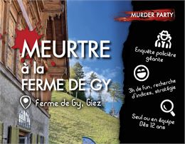 affiche Murder Party - Yllar montagne