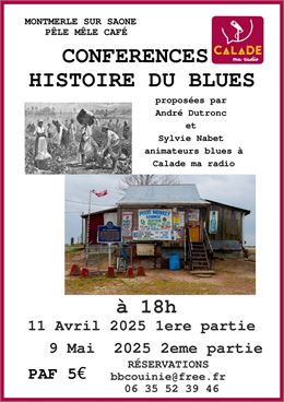 Conférences histoire du Blues_Montmerle-sur-Saône