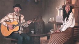 Moontain duo en concert - Moontain duo