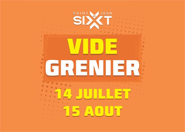Affiche Vide-Grenier