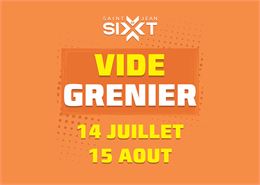Affiche Vide-Grenier