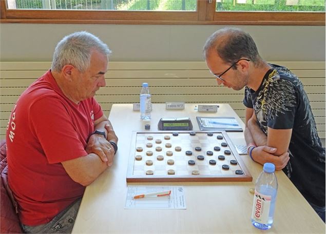 Photo d'édition précédente - Damier Club du Léman