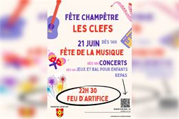 La soirée champêtre fête la musique_Les Clefs - APE les Clefs