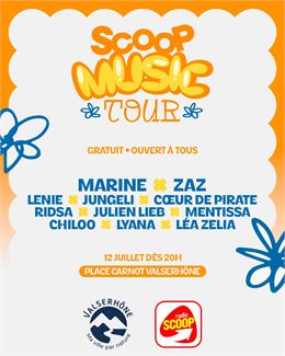Concert Scoop Music Tour_Valserhône - Mairie Valserhône