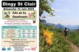 Fête de la randonnée_Dingy-Saint-Clair - Office de tourisme Thônes