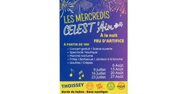 Les mercredis Celest'Ain_Thoissey