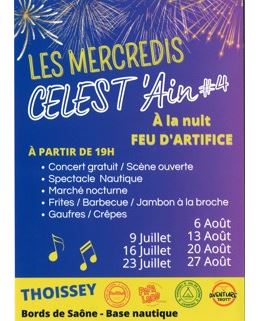 Les mercredis Celest'Ain_Thoissey