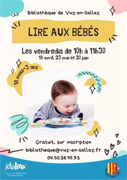 Lire aux bébés 18 mois - 3 ans à Viuz_Viuz-en-Sallaz - CC4R