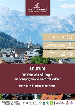 Visite du village_Les Contamines-Montjoie