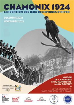 Exposition "Chamonix 1924 : l'invention des Jeux Olympiques d'hiver"_Chamonix-Mont-Blanc