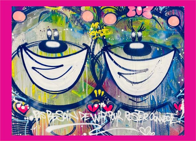 Exposition de peintures_Orelle - Caron 3200