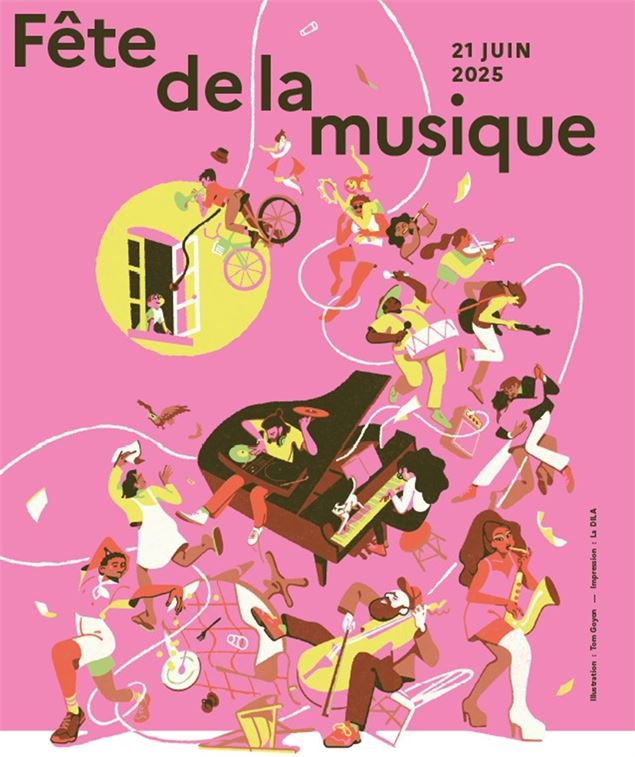 Fête de la Musique à Chambéry : 44ème édition_Chambéry - ©Tom Goyon