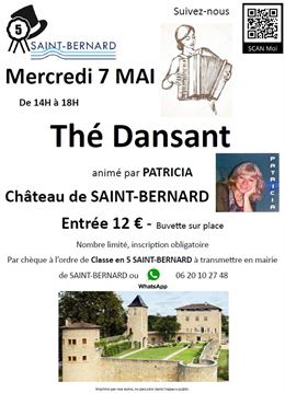Thé dansant Château de Saint-Bernard