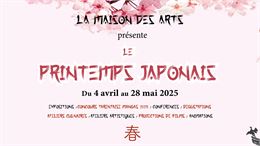 Le Printemps Japonais_Aime-la-Plagne - La Maison des Arts
