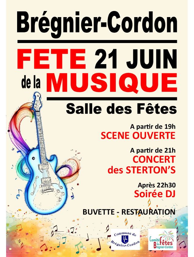 Fête de la Musique_Brégnier-Cordon - Mairie de Bregnier Cordon