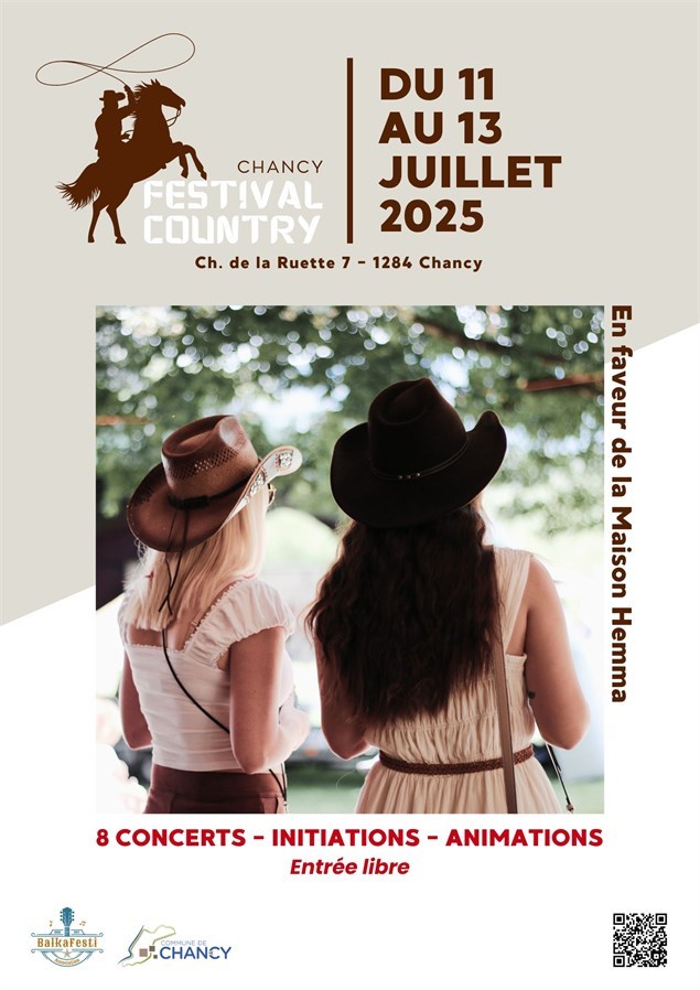 Festival Country Chancy 2025