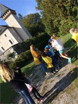 Visites spéciales familles - OT La Roche
