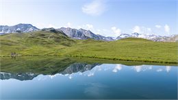Lac de l'Ouillette - Corentin Valençot - Val d'Isère Tourisme