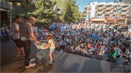 Tombola des commerçants à Val d'Isère en été - Radio Val d'Isère