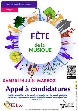 Affiche - Music'harmonie