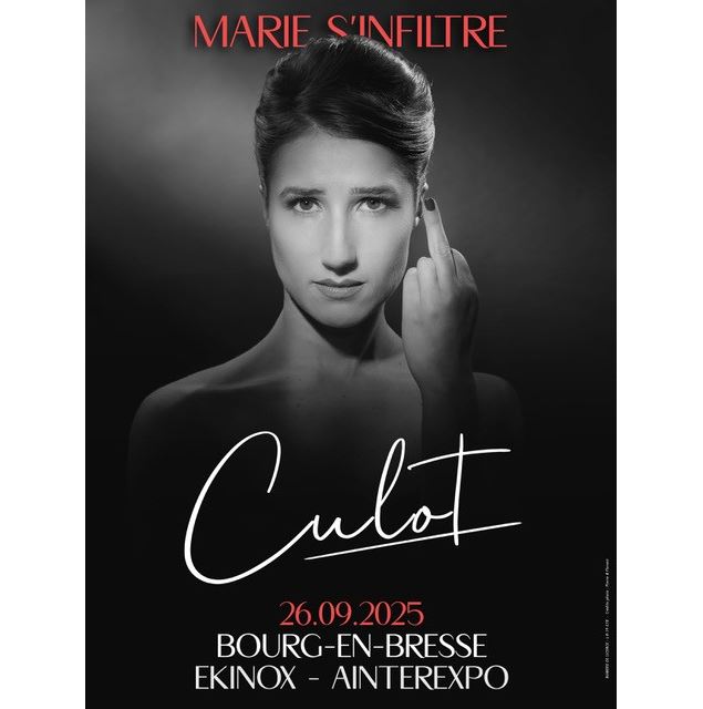 Affiche du Spectacle de Marie - ©Play Two Live
