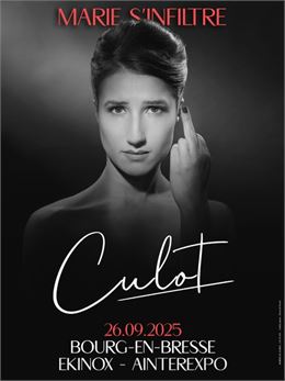 Affiche du Spectacle de Marie - ©Play Two Live