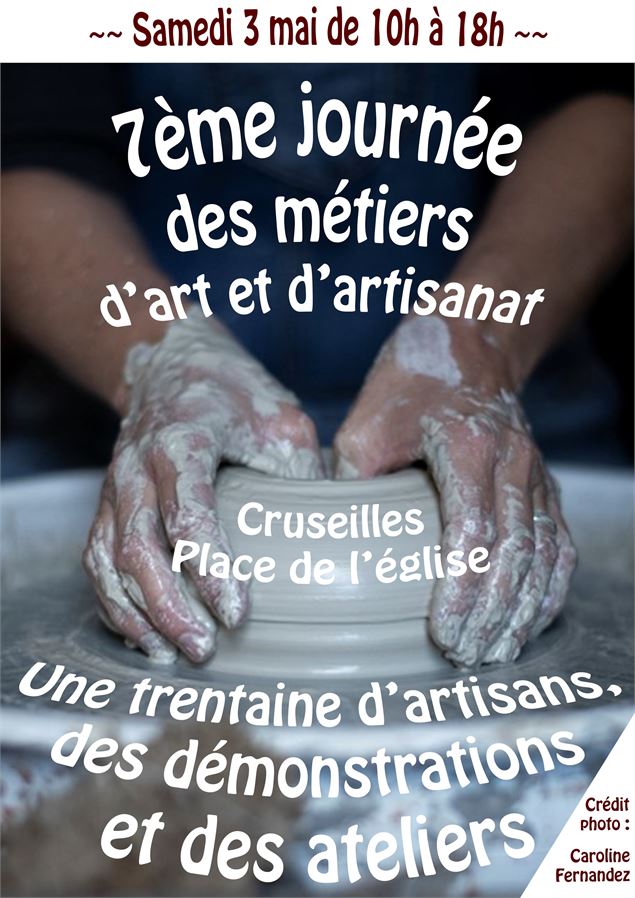 7e Journée des Métiers d'Art et d'artisanat - credit photo caroline fernandez