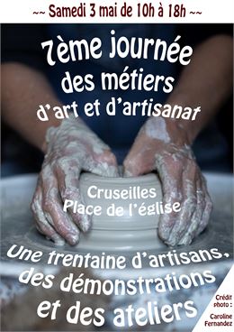7e Journée des Métiers d'Art et d'artisanat - credit photo caroline fernandez