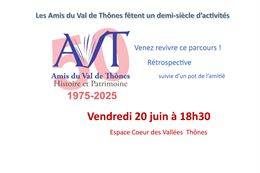 Les Amis du Val de Thônes fêtent leur demi-siècle_Thônes - Amis du Val de Thônes