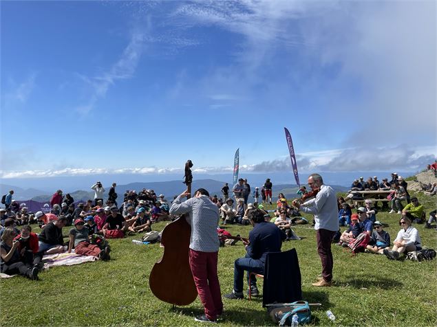 FestiGrat's au Praz de Lys - Sommet du Haut Fleury - Praz de Lys Sommand Tourisme