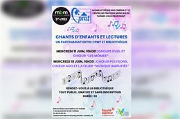 Concert du Centre de Pratique Musicale de Thônes_Thônes - Bibliothèque