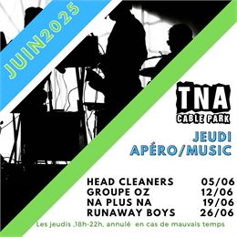 Apéro music_Arenthon - TNA Cable Parc