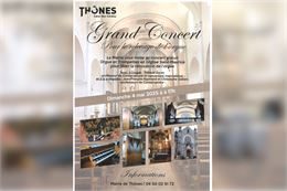Grand concert pour le relevage de l'orgue_Thônes - Mairie Thônes