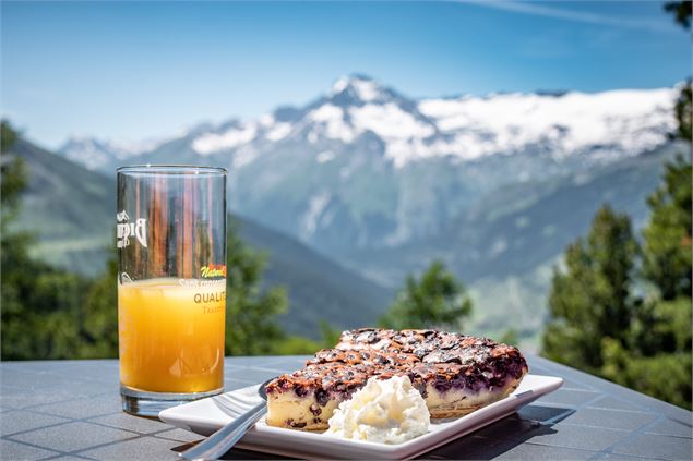 Montée gourmande en altitude au Chalet la Fema à Val Cenis-Lanslevillard - SE2MC