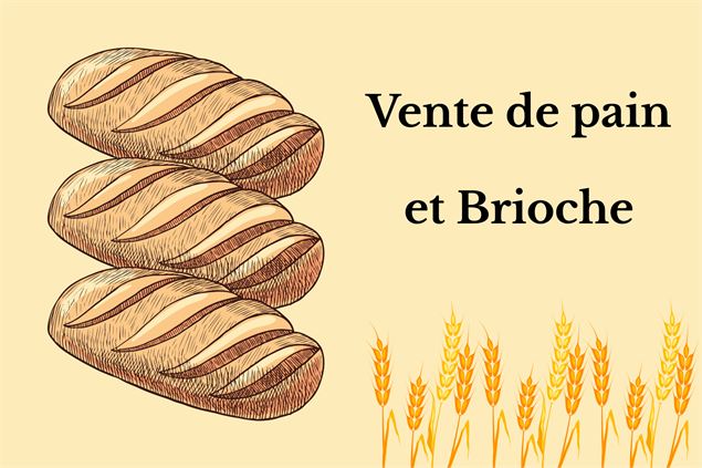 Vente de pains et brioches_Serraval