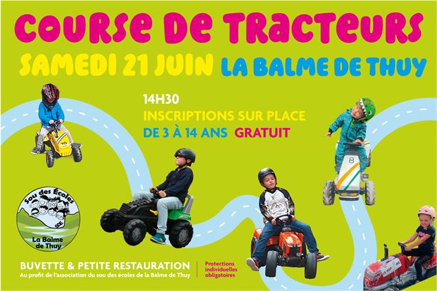 Fête de l'été_La Balme-de-Thuy - Sou des Ecoles