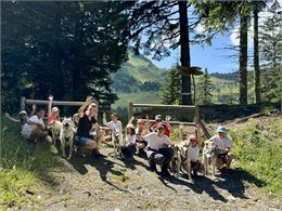 camp enfants - Violaine