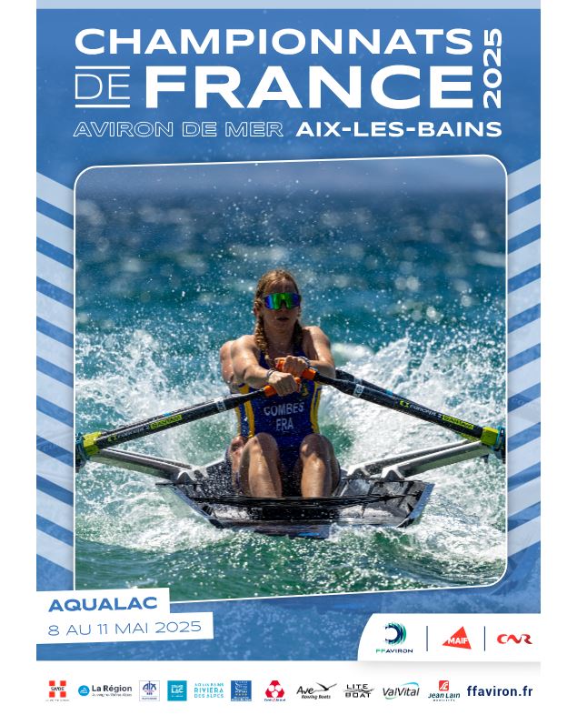 Affiche officielle - FFAviron