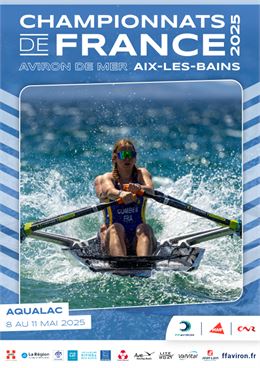 Affiche officielle - FFAviron