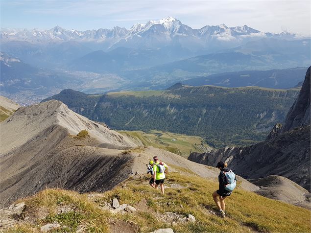 Stage Trail Perfectionnement Aravis/Bornes