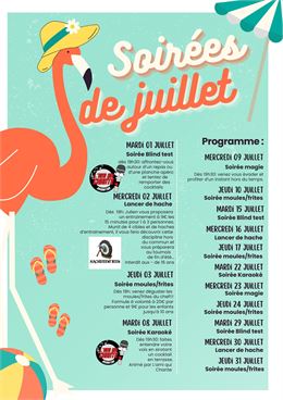 Soirée de juillet et août_Seyssel