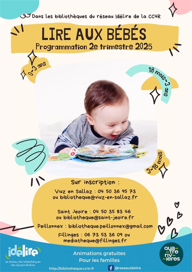 Lire aux bébés à Saint Jeoire_Saint-Jeoire - CC4R