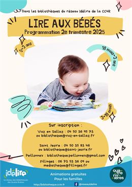 Lire aux bébés à Saint Jeoire_Saint-Jeoire - CC4R