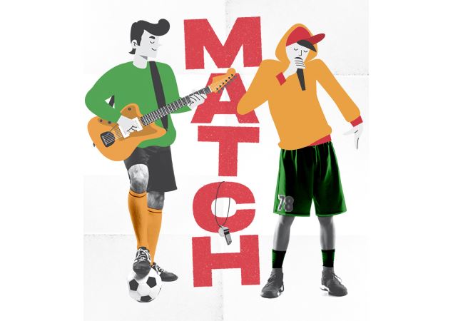 Spectacle enfant - Coucoucool « MATCH »_Val-d'Isère - Spectacle enfant - Coucoucool « MATCH »_Val-d'