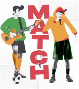 Spectacle enfant - Coucoucool « MATCH »_Val-d'Isère - Spectacle enfant - Coucoucool « MATCH »_Val-d'
