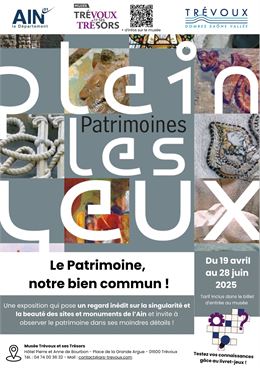 Exposition "Plein les yeux"_Trévoux
