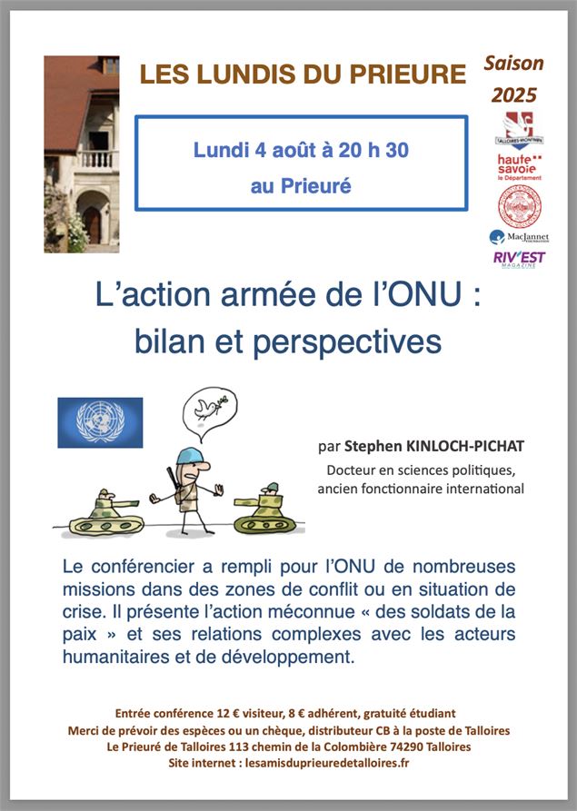 Les lundis du Prieuré 