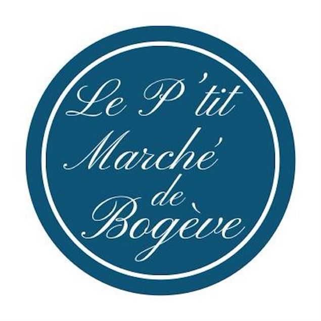 Logo du P'tit Marché de Bogève - Le p'tit marché de Bogève