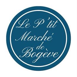 Logo du P'tit Marché de Bogève - Le p'tit marché de Bogève